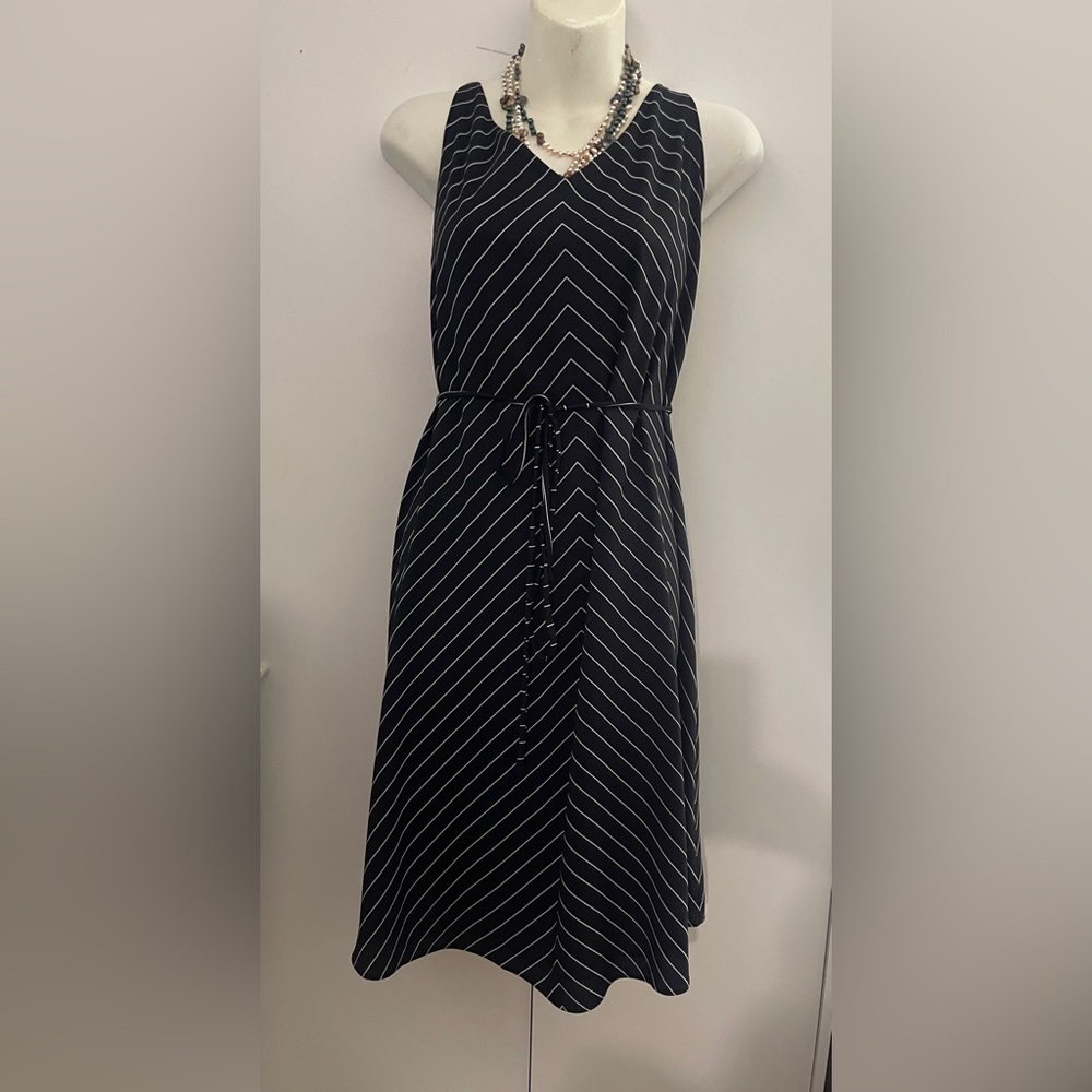 Ann Taylor chevron pattern Dress